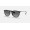 Ray Ban Erika Color Mix RB4171 Sunglasses Polarized Gradient + Black Frame Grey Gradient Lens