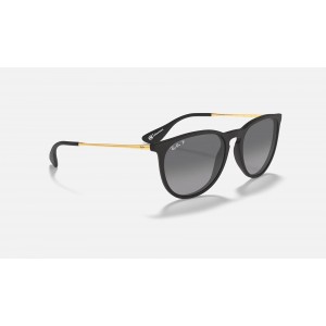 Ray Ban Erik Collection RB3016 Sunglasses Grey Gradient Black
