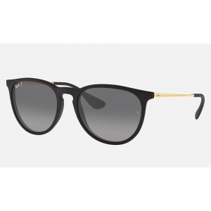 Ray Ban Erik Collection RB3016 Sunglasses Grey Gradient Black