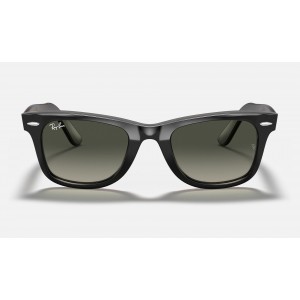 Ray Ban Wayfarer Color Mix RB2140 Sunglasses Grey Gradient Grey