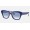 Ray Ban State Street RB2186 Sunglasses Gradient + Blue Frame Light Blue Gradient Lens