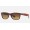 Ray Ban New Wayfarer With Alcantara RB2132 Sunglasses Gradient + Bordeaux Frame Brown Gradient Lens