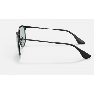Ray Ban Erika Metal Evolve RB3539 Sunglasses Photochromic + Black Frame Green Photochromic Lens
