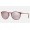 Ray Ban Erika Metal RB3539 Sunglasses Red Frame Pink/Silver Mirror Lens