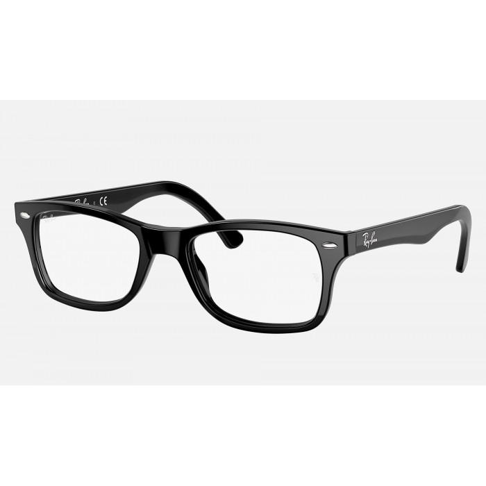 Ray Ban The Timeless RB5228 Sunglasses Demo Lens + Black Frame Clear Lens