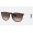 Ray Ban Erika Classic Low Bridge Fit RB4171 Sunglasses Gradient + Brown Frame Brown Gradient Lens