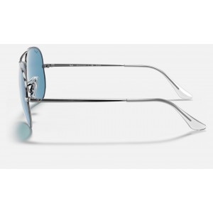 Ray Ban RB3689 Sunglasses Blue Polarized Classic Gunmetal