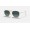 Ray Ban Round Hexagonal Flat Lenses RB3548 Sunglasses Gradient + Gold Frame Blue Gradient Lens