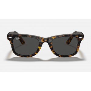Ray Ban Original Wayfarer Bicolor RB2140 Sunglasses Dark Grey Classic Tortoise