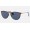 Ray Ban Erika Metal RB3539 Sunglasses Brown Black Frame Blue Classic Lens