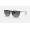 Ray Ban Erika Color Mix Low Bridge Fit RB4171 Sunglasses Polarized Gradient + Black Frame Grey Gradient Lens