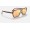 Ray Ban State Side Mirror Evolve RB4356 Sunglasses Orange Photochromic Mirror Dark Brown