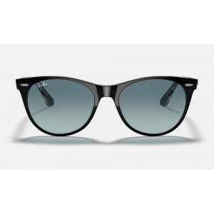 Ray Ban Wayfarer Ii Classic RB2185 Sunglasses Blue Gradient Black