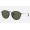Ray Ban Round Fleck RB2447 Sunglasses Classic G-15 + Black Frame Green Classic G-15 Lens