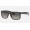 Ray Ban Justin @Collection RB4165 Sunglasses Gradient + Grey Frame Black Gradient Lens