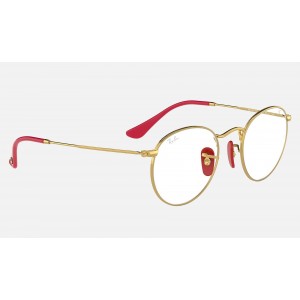 Ray Ban Scuderia Ferrari Collection RB3447 Sunglasses Demo Lens Gold