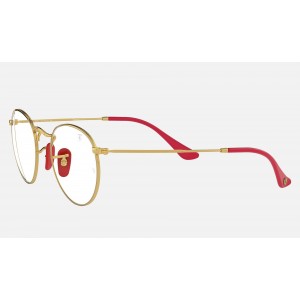Ray Ban Scuderia Ferrari Collection RB3447 Sunglasses Demo Lens Gold