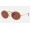 Ray Ban Oval RB1970 Sunglasses Purple Classic Gold