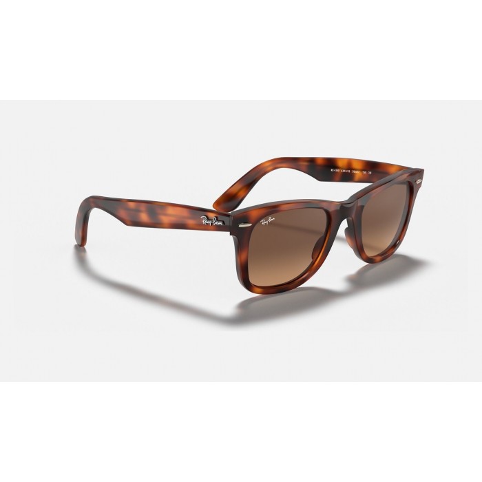 Ray Ban Wayfarer Ease RB4340 Sunglasses Brown Gradient Tortoise
