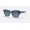 Ray Ban State Street RB2186 Sunglasses Gradient + Blue Frame Blue Gradient Lens