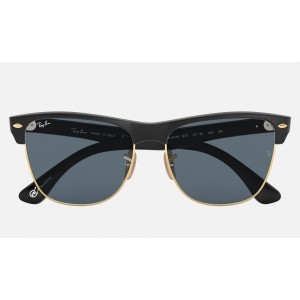 Ray Ban Clubmaster Oversized Collection RB3016 Sunglasses Grey Classic Black