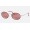 Ray Ban Round Oval RB3547 Sunglasses Gradient Mirror + Bordeaux Frame Purple Gradient Mirror Lens
