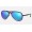 Ray Ban RB4320 Chromance Sunglasses Blue Mirror Chromance Black