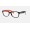 Ray Ban The New Wayfarer Optics RB5184 Sunglasses Demo Lens + Black Red Frame Clear Lens
