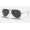 Ray Ban RB3689 Sunglasses Black Polarized Classic Gunmetal