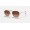 Ray Ban Hexagonal Flat Lenses RB3548 Sunglasses Gradient + Bronze-Copper Frame Brown Gradient Lens