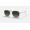 Ray Ban Round Hexagonal Flat Lenses RB3548 Sunglasses Gradient + Gunmetal Frame Grey Gradient Lens