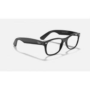 Ray Ban The New Wayfarer Optics RB5184 Sunglasses Demo Lens + Black Frame Clear Lens